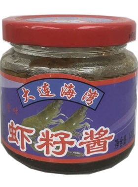 海湾大连蜢虾酱礼盒海鲜四味酱