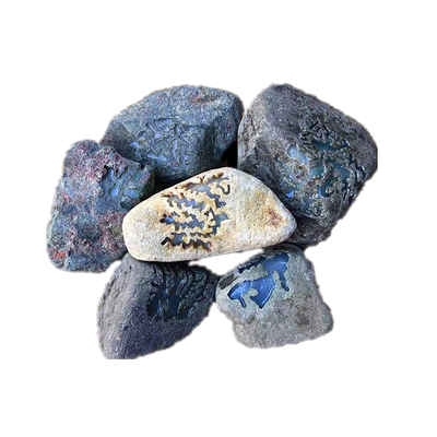 缅甸原石翡翠玉石黑乌沙