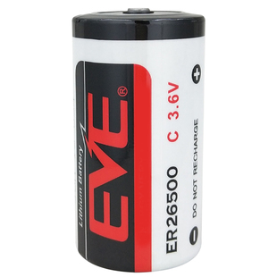 EVE亿纬ER26500 锂电池3.6V 天燃气表专用 流量计 物联网 2号C型