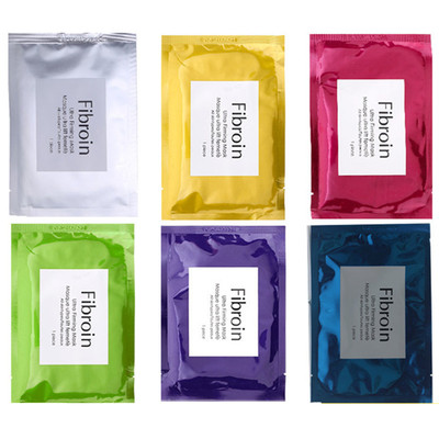 童颜泰国蚕丝蛋白补水隐形面膜