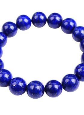 雁唐天然青金石手链单圈生日礼物