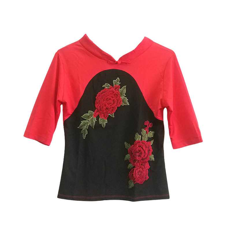 云裳广场舞秧歌服新款中国风广场扇子舞伞舞古典舞蹈腰鼓演出服装