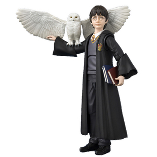 日本万代 SHF 哈利波特与魔法石 哈利波特 赫敏 罗恩 斯内普 现货
