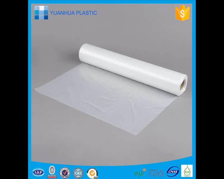 Hdpe Ldpe Clear Plastic Produce Bag For Supermarket On Roll Buy Clear