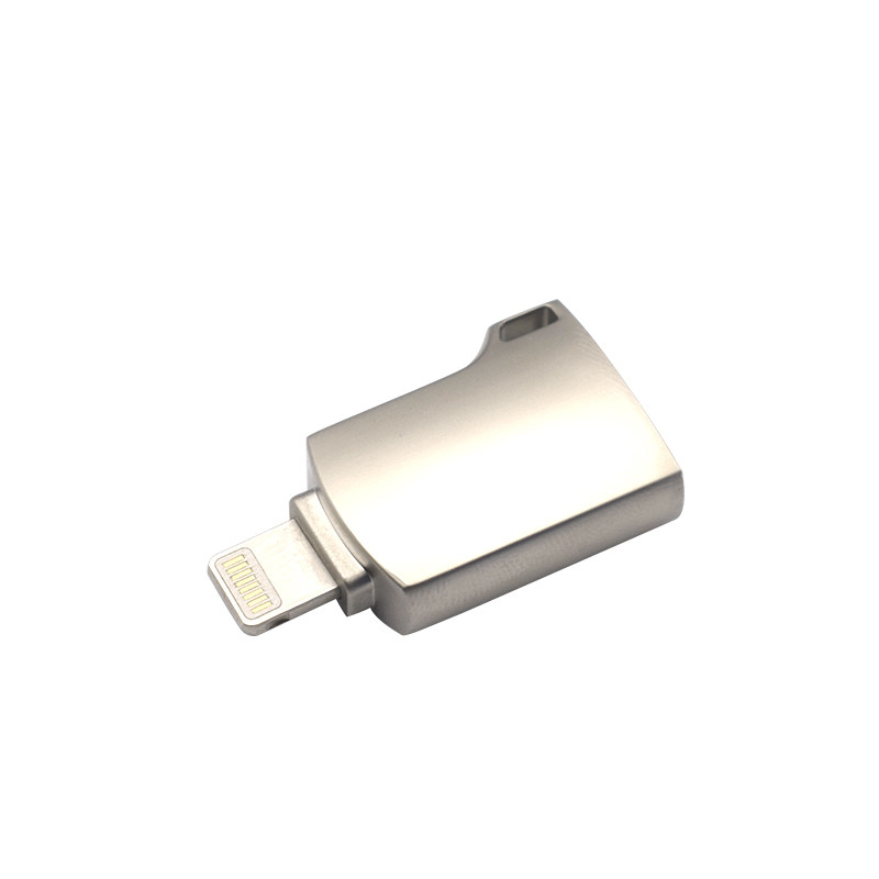 手机TF卡读卡器适用iPhone5/5s/6/6s/7/8/x/xr外接扩展内存卡小巧