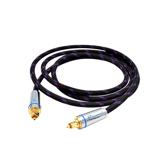 DAC方口光纤线OPTICAL光纤电视音响解码器连接功放音频线光纤