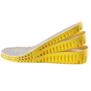增高鞋垫男款运动鞋软底舒适内增高马丁靴专用隐形增高垫全垫女生