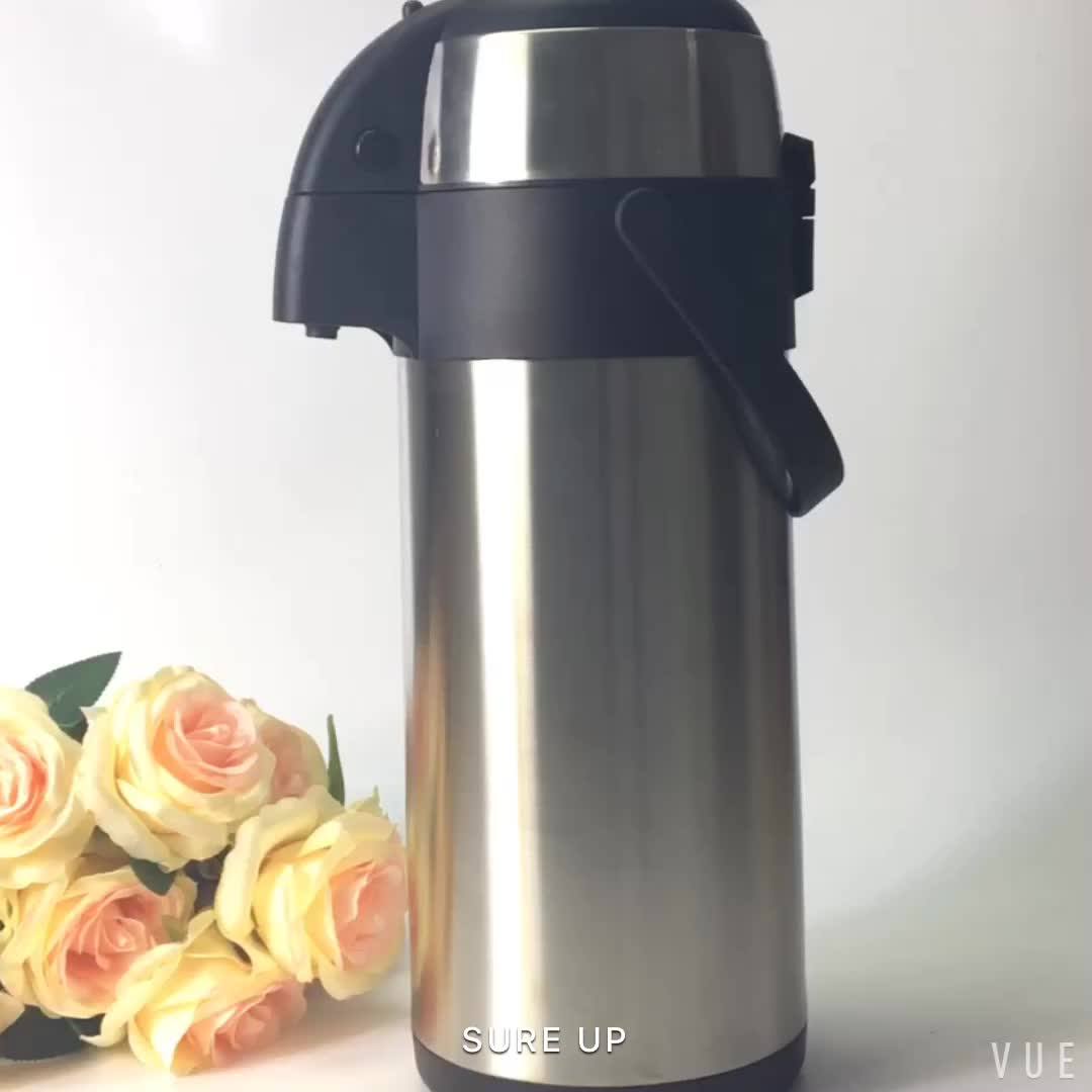 5 Liter Stainless Steel Pump Pot Coffee Dispenser Thermos (asuc) Buy Coffee Dispenser,Coffee