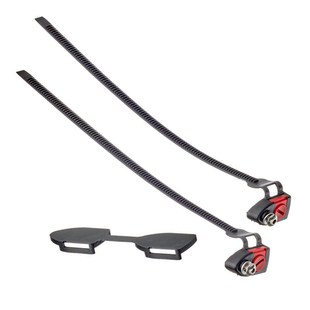 ELITE VIP折叠自行车小布死飞车架无水壶架孔安装座水架束带支架