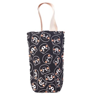 焖烧杯杯套无异味便携可爱帆布保温杯玻璃杯雨伞收纳保护套手提袋