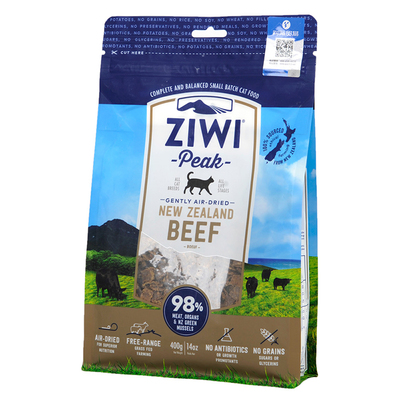 ziwipeak新西兰风干牛肉400g幼猫