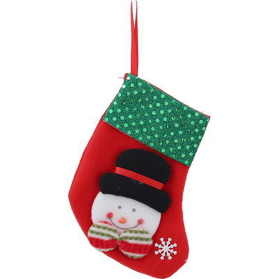 圣诞树挂件礼物袋圣诞袜子晓云
