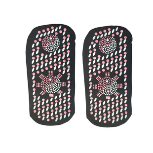 买二赠护颈托玛琳自发热袜子加热防寒男女士保健袜冬季暖脚袜防臭