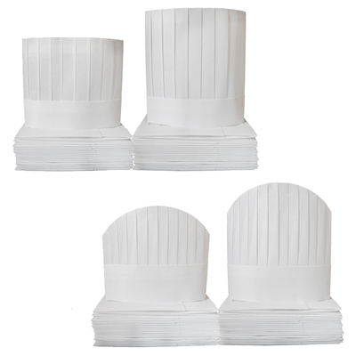 一次性厨师帽无纺布儿童