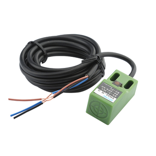 雕刻机接近限位开关 电感式机械限位传感器 行程感应直流 NPN常开