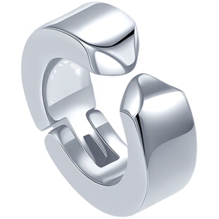 耳环男潮单只韩国气质蹦迪耳钉男士气质个性潮男款嘻哈耳圈女耳坠