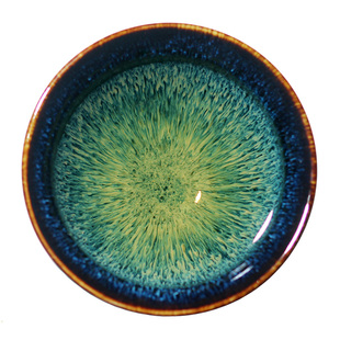 曾华得天目建盏功夫茶具茶杯陶瓷普洱茶盏品茗主人杯窑变兔毫单杯