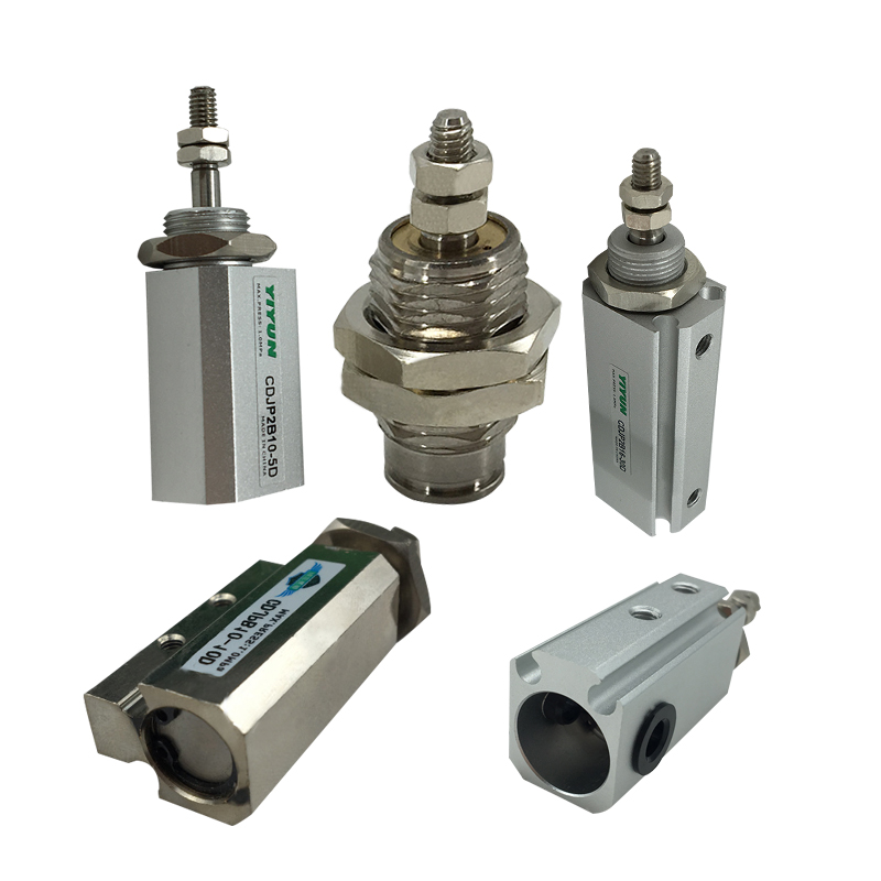 翊云气动针型气缸CJP2T/CDJP2T6 CDJP2T10 CDJP2T15-5D/10D/15D-B