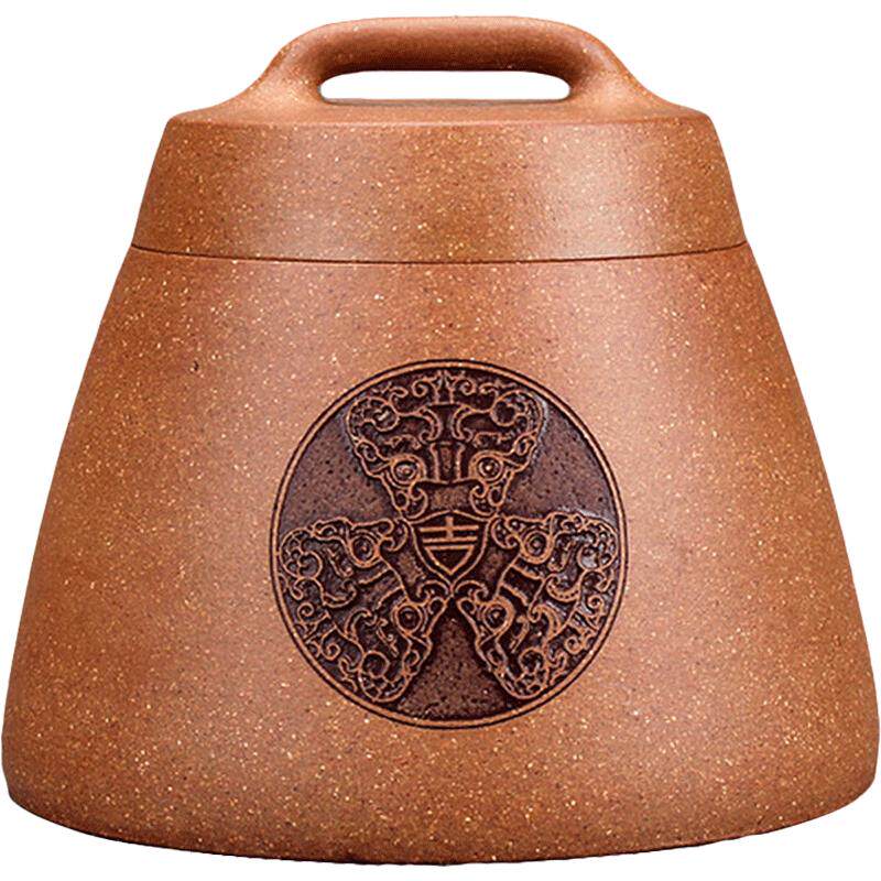 茶叶罐茗阳紫砂宜兴茶具全手工
