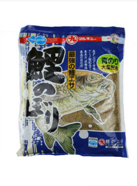 丸九饵料海外版鲤鱼旗四大金刚