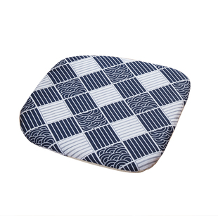 日式和风棉麻坐垫餐桌椅垫子办公学生垫子榻榻米家用板凳座垫软垫