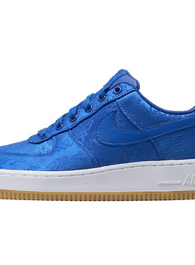 Clot×AF1冠希联名蓝丝绸