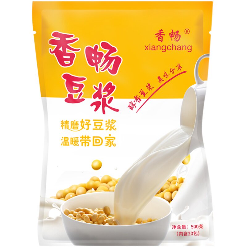 香畅豆浆粉速溶酒店餐饮批发装