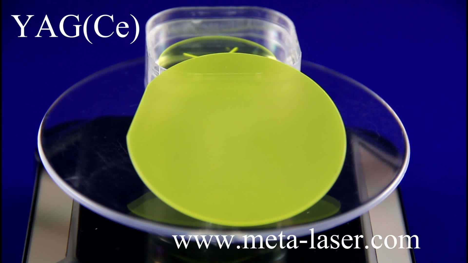 Crystal Single Photon Emission Computed Tomography(spect) Ce Doped Yag