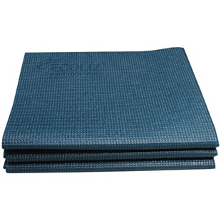 动呗可折叠瑜伽垫超薄防滑便携式健身垫初学运动无味垫愈加毯包邮