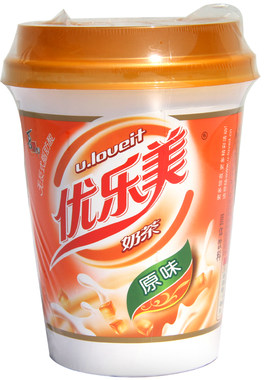 优乐美暖心奶茶杯装整箱热饮