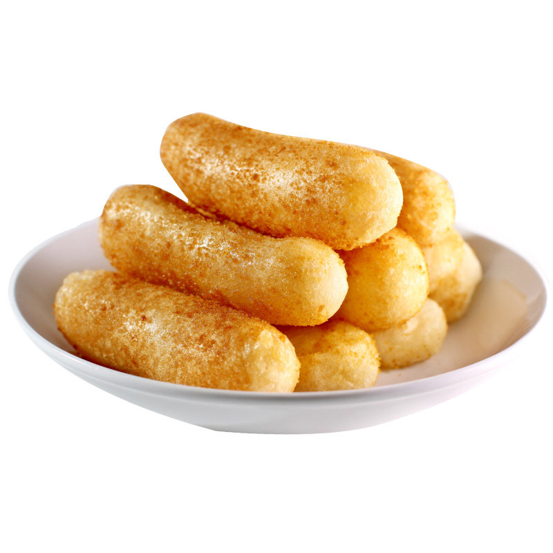 晨盟唐玖珑红糖糍粑 四川特产火锅店小吃手工纯糯米320克X4袋包邮