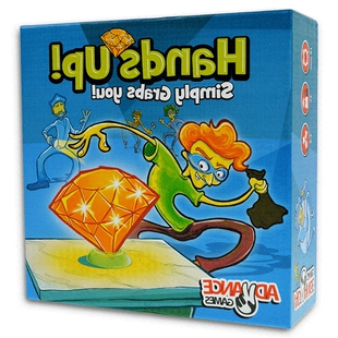 正品Foxmind Games 儿童益智逻辑推理游戏Hands Up-举起手来