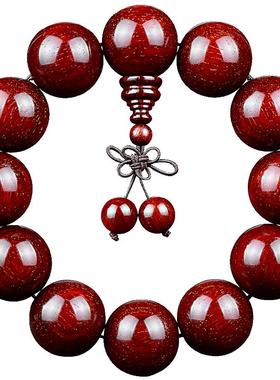 小叶紫檀手串佛珠