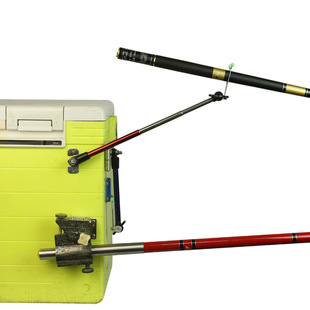 连海渔具正品钓箱配件用品垂钓鱼竿支架炮台天线竿架钓箱固定后挂