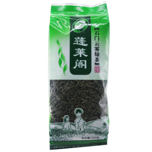 蓬莱阁新茶叶石门高山绿茶250g谷雨前袋装湖南高山嫩叶