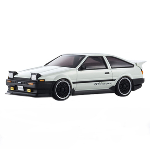 京商MINIZ AWD MA020 SPORT RC遥控蚊车头文字D AE86 专业漂移车
