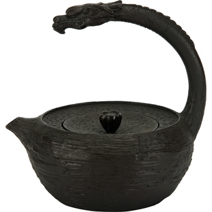 纯手工脱蜡铸铁壶无涂层生铁茶壶烧水壶日本日式功夫茶具节日礼品
