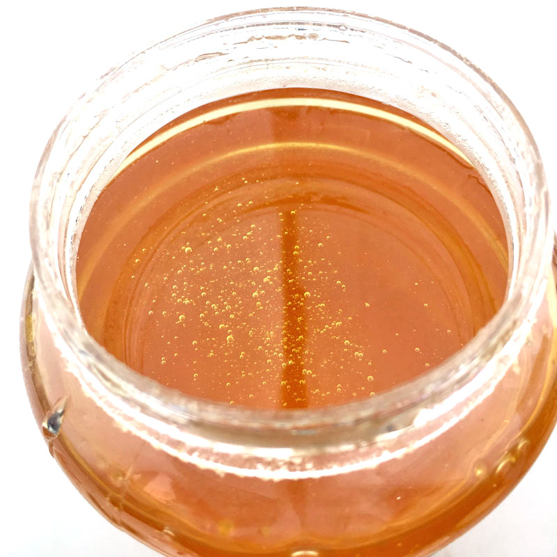 长白山特产野生黑蜂蜜东北椴树蜜
