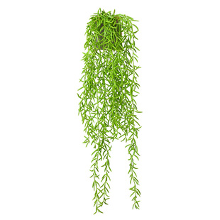 九思 仿真垂吊植物盆栽 书架置物架吊兰花艺 北欧室内装饰art341