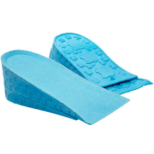 内增高鞋垫男士女式半垫减震隐形内高跟双层可调3/5厘米用不变形