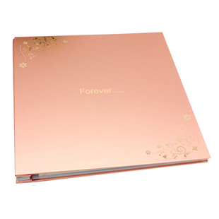 家庭 覆膜相册 5/6/7/8/9/10/12寸通用 自粘粘贴式 DIY影集纪念册