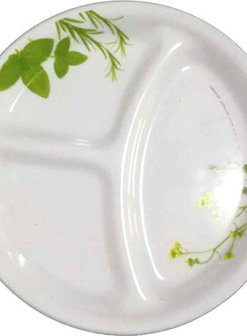 美国康宁餐具分割盘紫莓幸运草