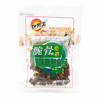 钟阿龙调味面制品怀旧零食