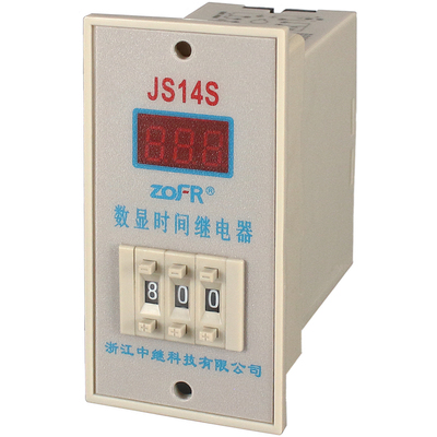 数显时间继电器控制器js14s二位