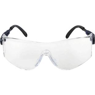 3M护目镜骑行防雾防风沙防尘劳保防冲击飞溅紫外线防护眼镜男女