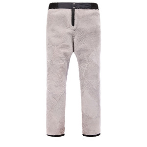 冬季中老年皮毛一体羊毛棉裤 男款真皮毛可拆卸加绒加厚保暖裤