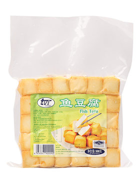 火锅食材TVI500g鱼豆腐