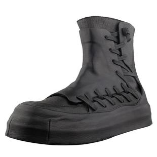 奈瑟忍者鞋原宿暗黑风高帮鞋男潮拼接高邦鞋日系男靴个性高帮男鞋