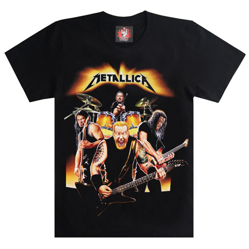 新款金属乐队metallic潮流个性
