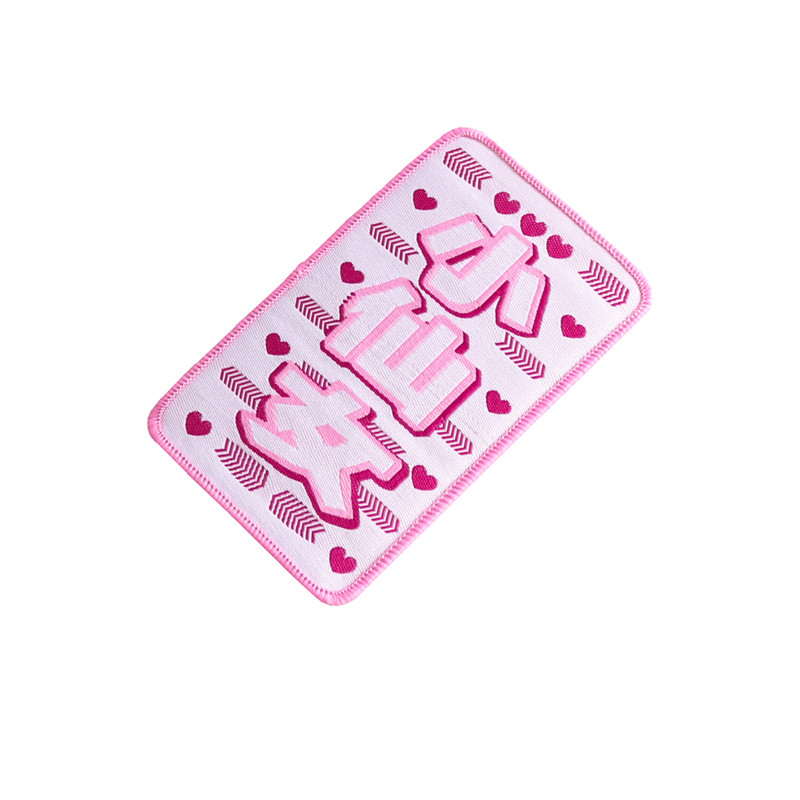 少女碎发贴刘海魔术贴女 网红可爱个性韩版搞怪文字头饰粘头发饰